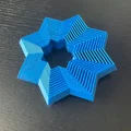 Đồ chơi giải tỏa căng thẳng Star Fidget in 3D - Thumbnail 1