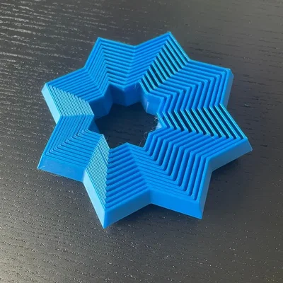 Đồ chơi giải tỏa căng thẳng Star Fidget in 3D