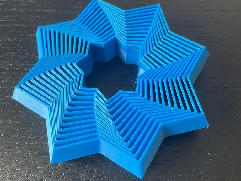 Đồ chơi giải tỏa căng thẳng Star Fidget in 3D - Image 3