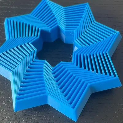 Đồ chơi giải tỏa căng thẳng Star Fidget in 3D