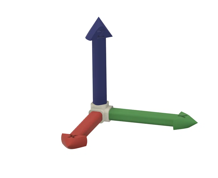 Mô hình hệ tọa độ Cartesian 3D - Công cụ hỗ trợ kỹ thuật trực quan - Image 1