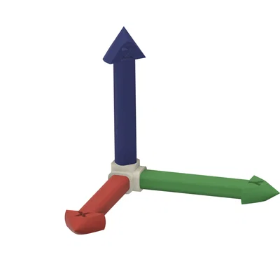 Mô hình hệ tọa độ Cartesian 3D - Công cụ hỗ trợ kỹ thuật trực quan