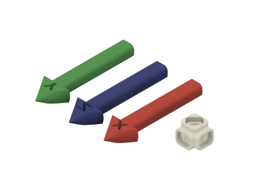 Mô hình hệ tọa độ Cartesian 3D - Công cụ hỗ trợ kỹ thuật trực quan - Image 2