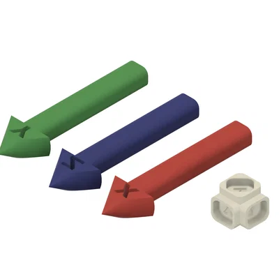 Mô hình hệ tọa độ Cartesian 3D - Công cụ hỗ trợ kỹ thuật trực quan