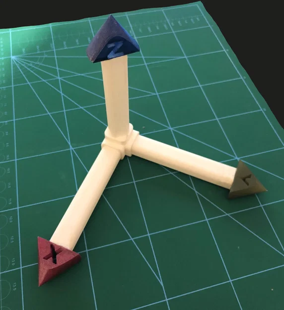 Mô hình hệ tọa độ Cartesian 3D - Công cụ hỗ trợ kỹ thuật trực quan - Image 3
