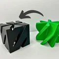 Cube V2 Impossible Passthrough: Đồ chơi in 3D xoay cực độc đáo - Thumbnail 2