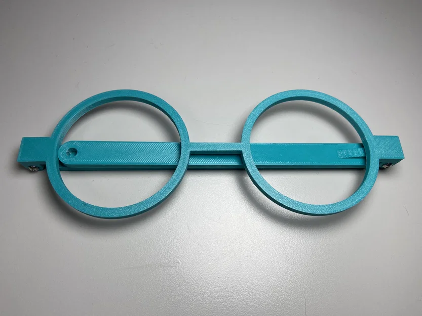 Gọng kính fursuit tuỳ biến – kiểu tròn (Round style) - Image 2