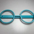Gọng kính fursuit tuỳ biến – kiểu tròn (Round style) - Thumbnail 2