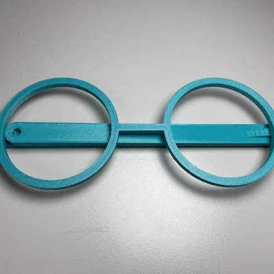 Gọng kính fursuit tuỳ biến – kiểu tròn (Round style)