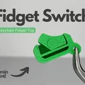 Móc khóa Fidget Switch (Print in Place) - Đồ chơi giảm stress độc đáo - Thumbnail 1