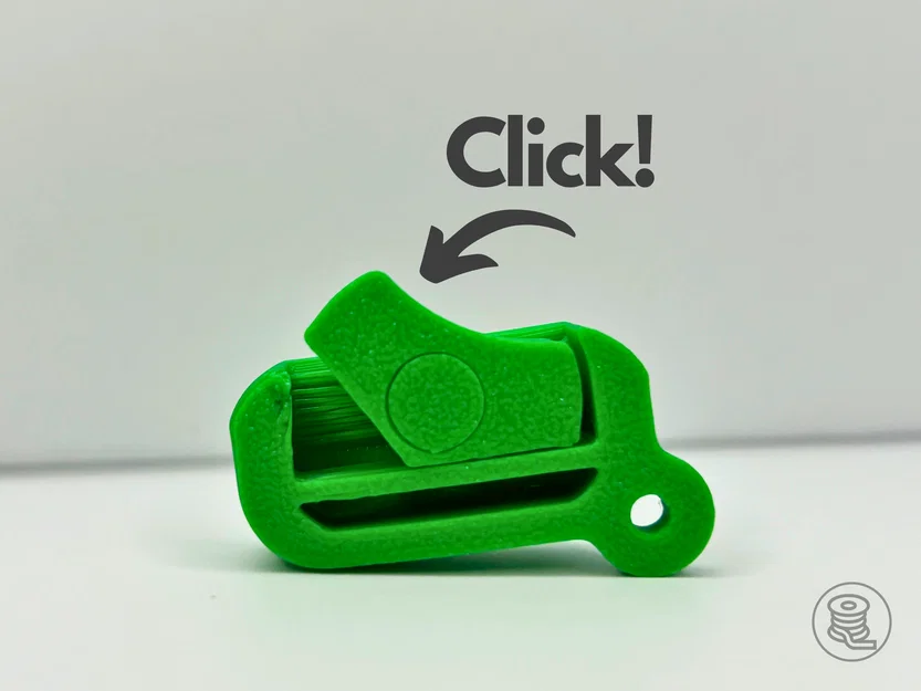 Móc khóa Fidget Switch (Print in Place) - Đồ chơi giảm stress độc đáo - Image 2