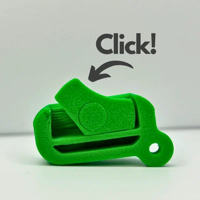 Móc khóa Fidget Switch (Print in Place) - Đồ chơi giảm stress độc đáo