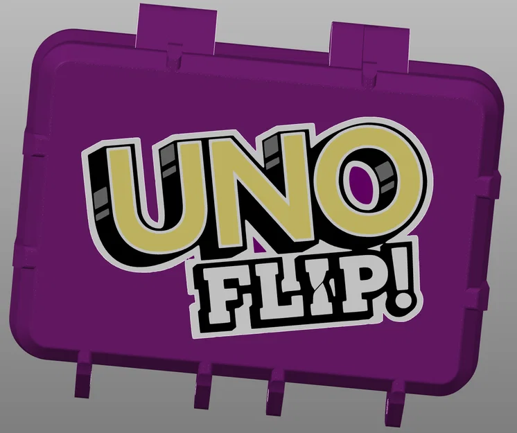 Nắp hộp Uno Flip tùy biến đa màu sắc cho máy in 3D - Image 1
