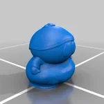 Mô hình 3D Eric Cartman từ South Park cực dễ thương