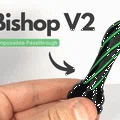 Mô hình cờ vua Bishop V2 Impossible Passthrough - Thiết kế độc đáo - Thumbnail 1