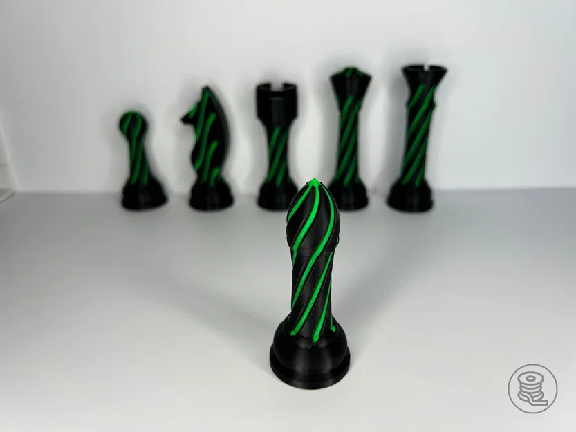 Mô hình cờ vua Bishop V2 Impossible Passthrough - Thiết kế độc đáo - Image 3