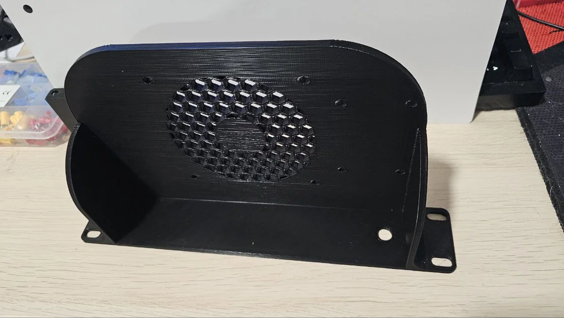 Ngàm gắn quạt 92 mm cho rack 10-inch - Image 4