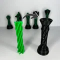 Mô hình quân Vua V2 (King V2) - Đồ chơi in 3D xoắn ốc độc đáo - Thumbnail 2