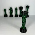 Mô hình quân Vua V2 (King V2) - Đồ chơi in 3D xoắn ốc độc đáo - Thumbnail 3