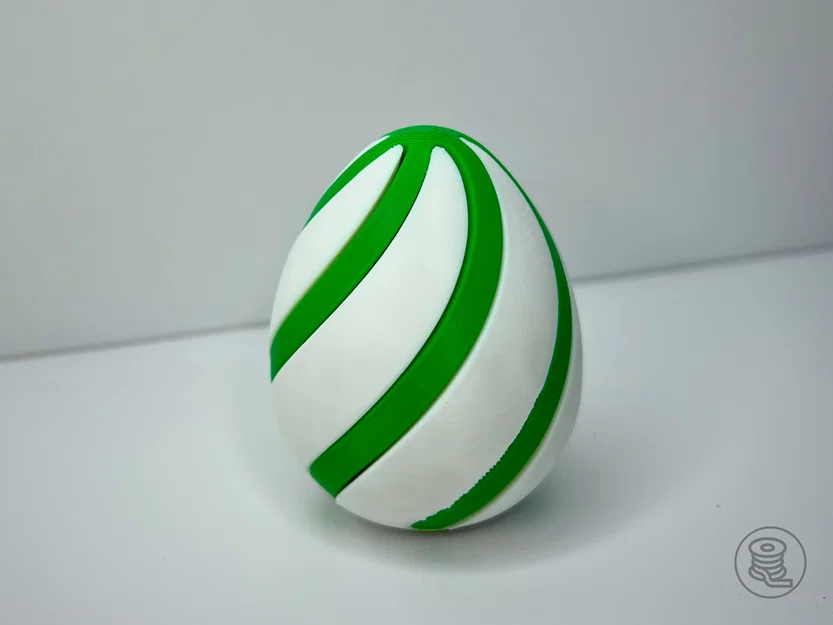 Egg V2 Impossible Passthrough - Đồ chơi Fidget xoắn ốc 3D độc đáo - Image 3