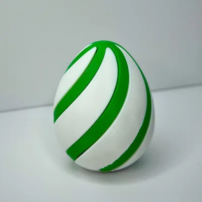 Egg V2 Impossible Passthrough - Đồ chơi Fidget xoắn ốc 3D độc đáo