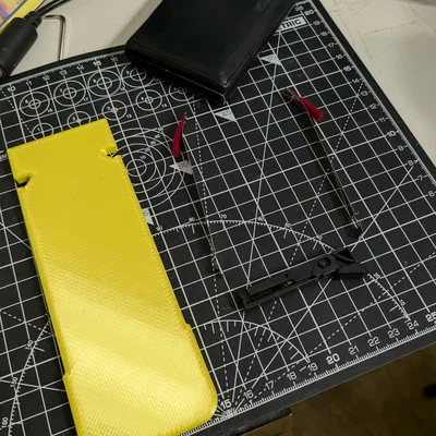Dụng cụ tháo/lắp lò xo & ejector cho ví Secrid (Repair Tool for Secrid Wallets)