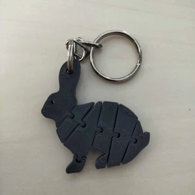 Móc khóa thỏ Flexi-Rabbit