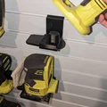 Bộ giá treo máy cầm tay & pin Ryobi 18V cho Slatwall - Thumbnail 3