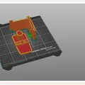 Bộ giá treo máy cầm tay & pin Ryobi 18V cho Slatwall - Thumbnail 5