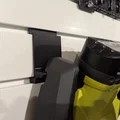 Bộ giá treo máy cầm tay & pin Ryobi 18V cho Slatwall - Thumbnail 7