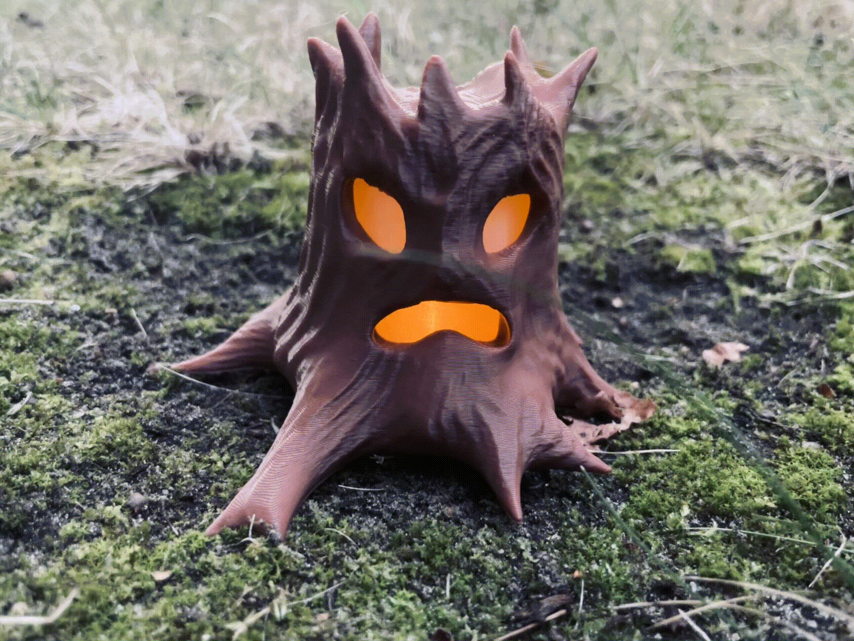 Cây Ma Ám - Trang trí nến Halloween - Image 1