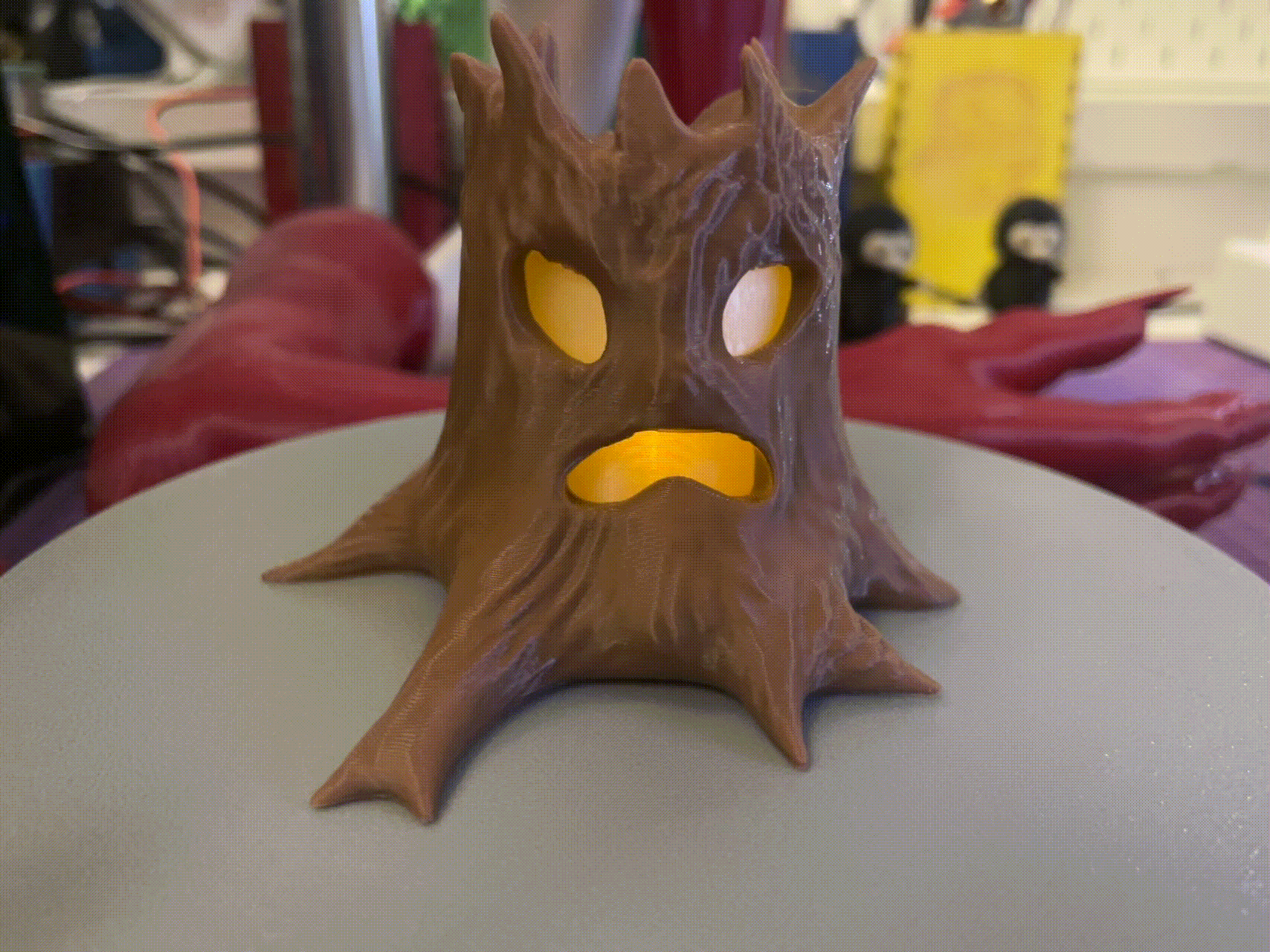 Cây Ma Ám - Trang trí nến Halloween - Image 2