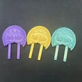 Dụng cụ nhúng bánh Cookie Dunker 3D tiện lợi cho tín đồ Oreo - Thumbnail 1