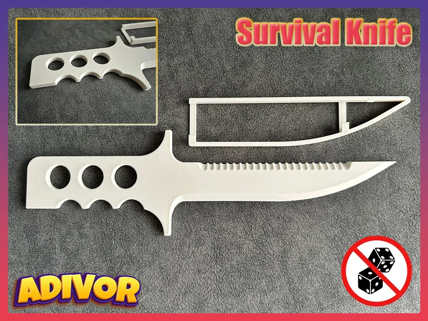 Dao Sinh Tồn (Survival Knife) - Image 1