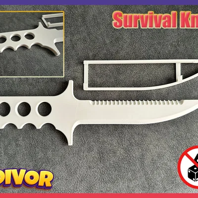 Dao Sinh Tồn (Survival Knife)