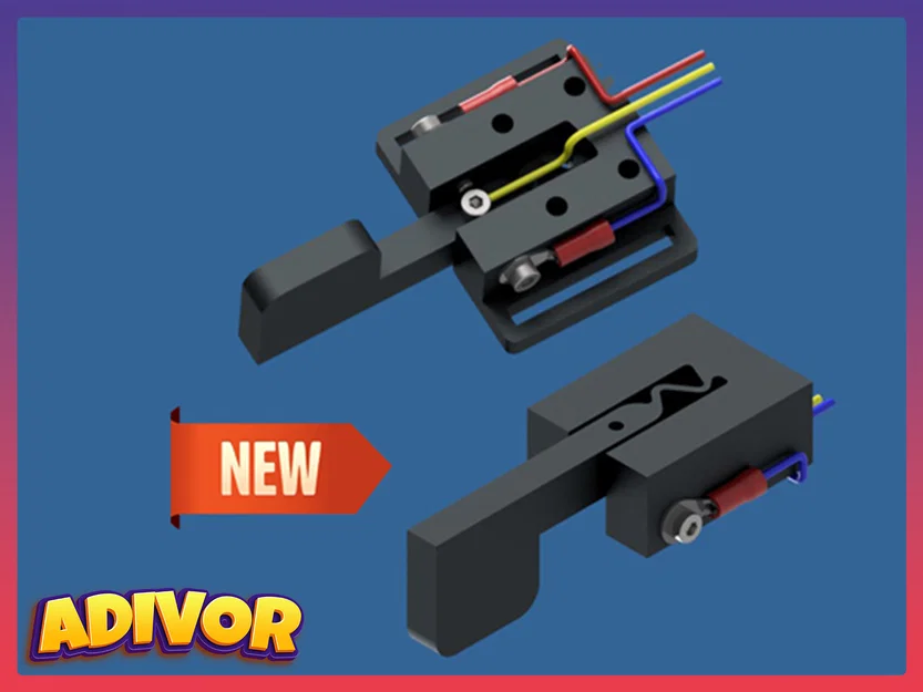 NEW Single Lever Paddle Morse CW print in place - Image 1