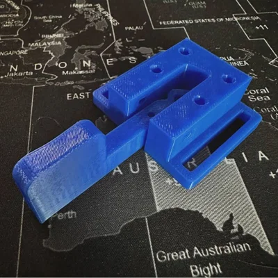 NEW Single Lever Paddle Morse CW print in place