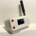 Vỏ hộp 3D bảo vệ Heltec LoRa V3 kèm ngăn pin 18650 siêu gọn - Thumbnail 1