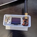 Vỏ hộp 3D cho Heltec LORA v3 và pin 18650 - Thiết kế gọn nhẹ - Thumbnail 2