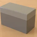 Hộp Đựng Thẻ Bài TCG, Pokémon Có Khóa Gài Chắc Chắn (In 3D) - Thumbnail 2