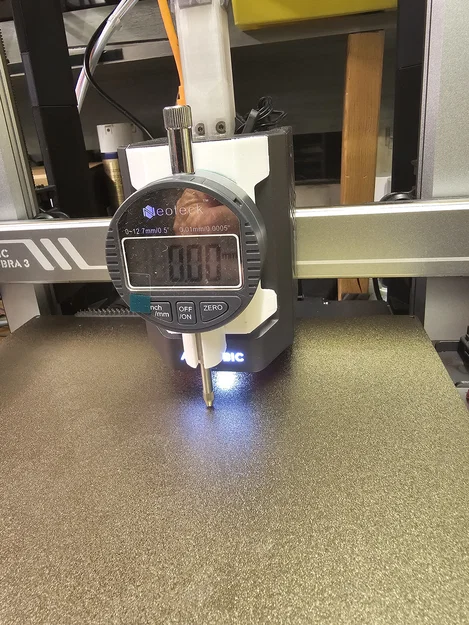 Giá đỡ DTI Gauge cho Anycubic Kobra 3 - Image 1