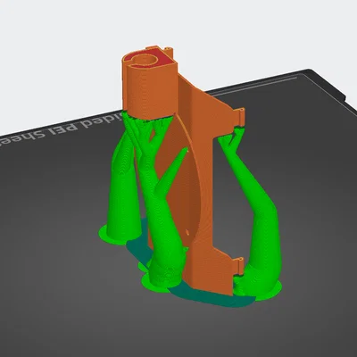 Giá đỡ DTI Gauge cho Anycubic Kobra 3