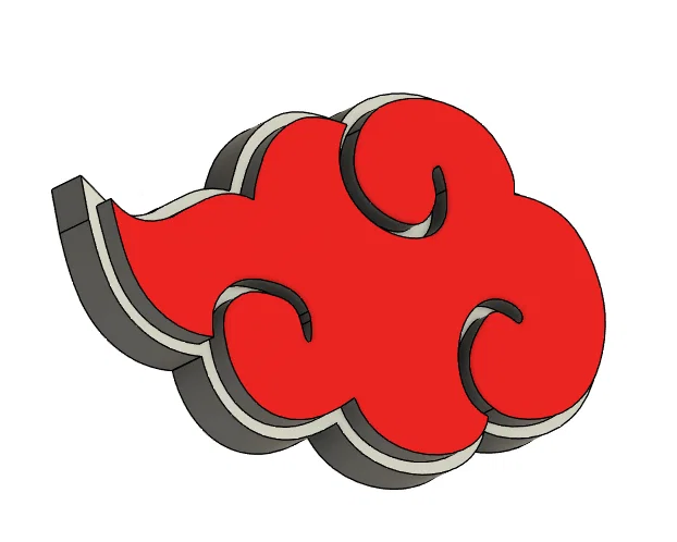 Mẫu móc khóa logo Anime 3D: One Piece, Dragon Ball, Naruto đẹp mắt - Image 3