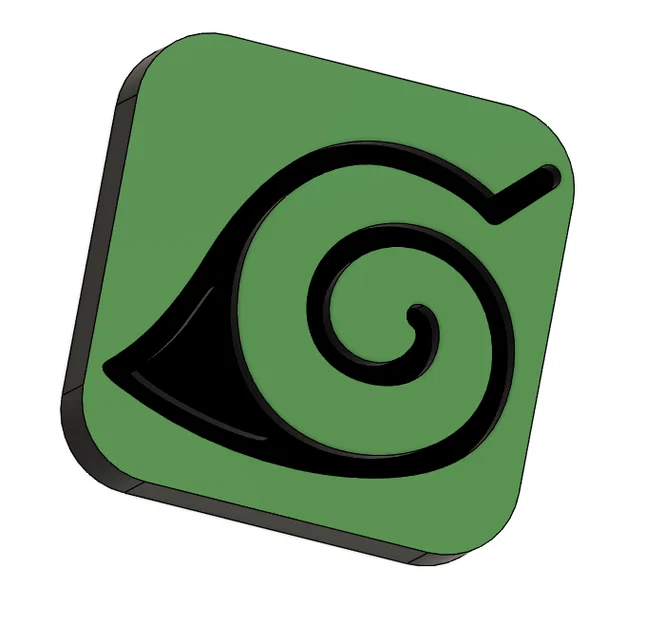 Mẫu móc khóa logo Anime 3D: One Piece, Dragon Ball, Naruto đẹp mắt - Image 5