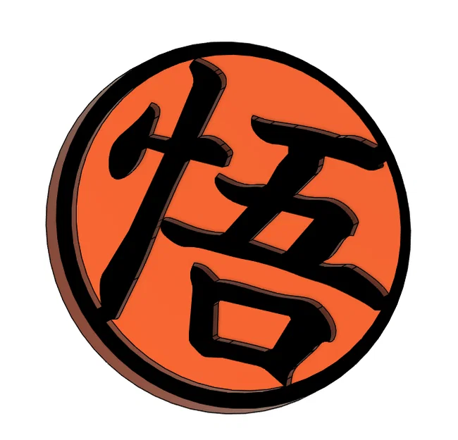 Mẫu móc khóa logo Anime 3D: One Piece, Dragon Ball, Naruto đẹp mắt - Image 6