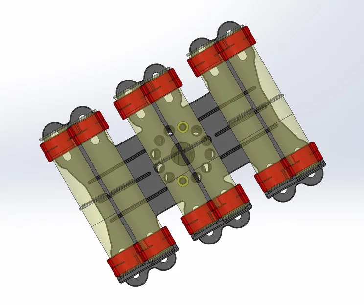 SFAv2 3x4 Shell Caddy 12ga Quad Load 3 Gun - Image 6