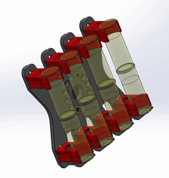 SFA Shell Caddy để nạp doubles khi thi đấu - Image 1