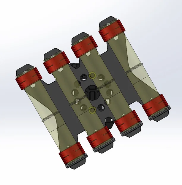 SFA Shell Caddy để nạp doubles khi thi đấu - Image 2