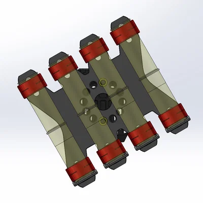 SFA Shell Caddy để nạp doubles khi thi đấu