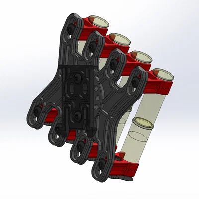 SFA Shell Caddy để nạp doubles khi thi đấu
